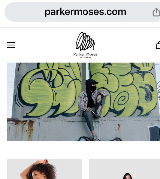 ParkerMoses.Com is Up