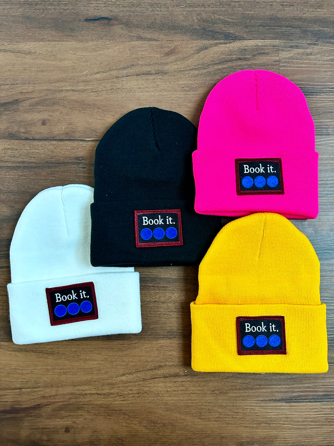 Beanies on Hand