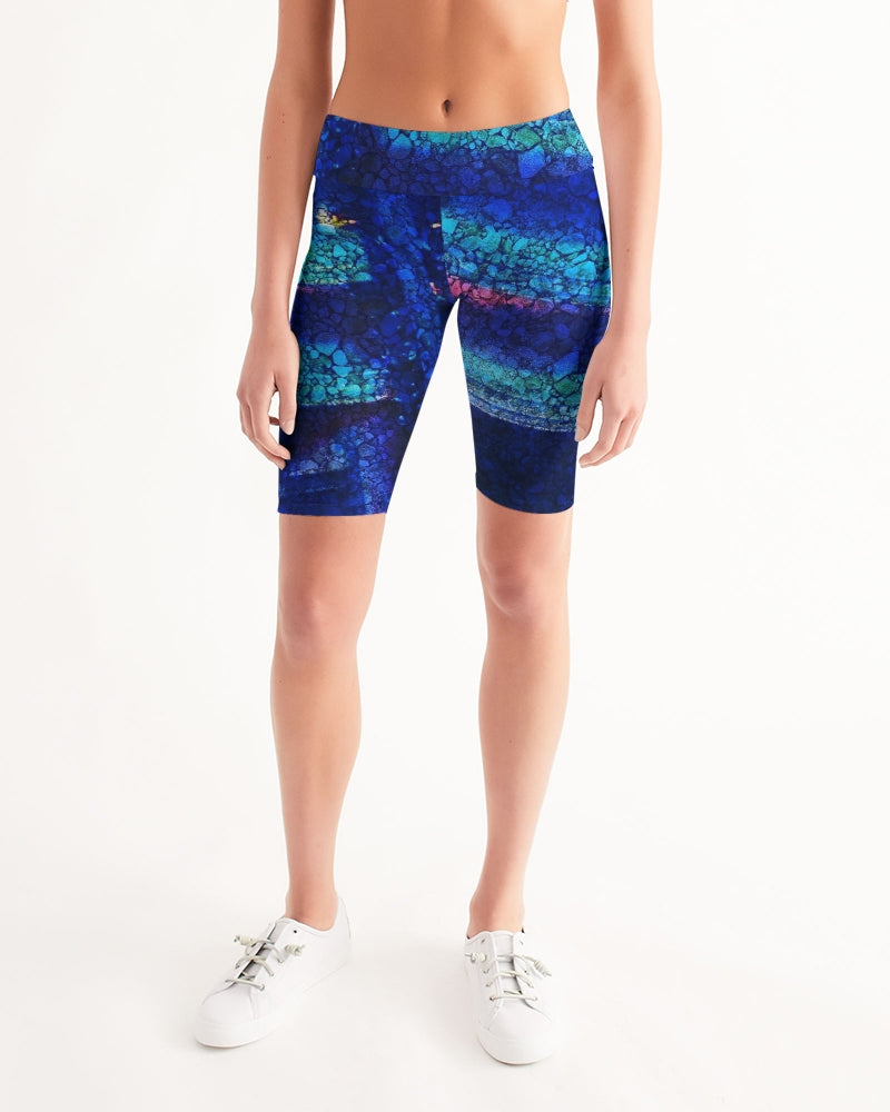 Night at the Theater Women's Mid-Rise Bike Shorts
