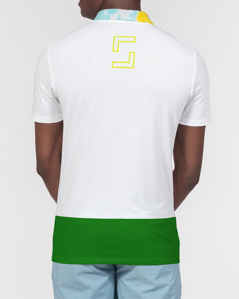 Sunny Jam Men's Slim Fit Short Sleeve Polo