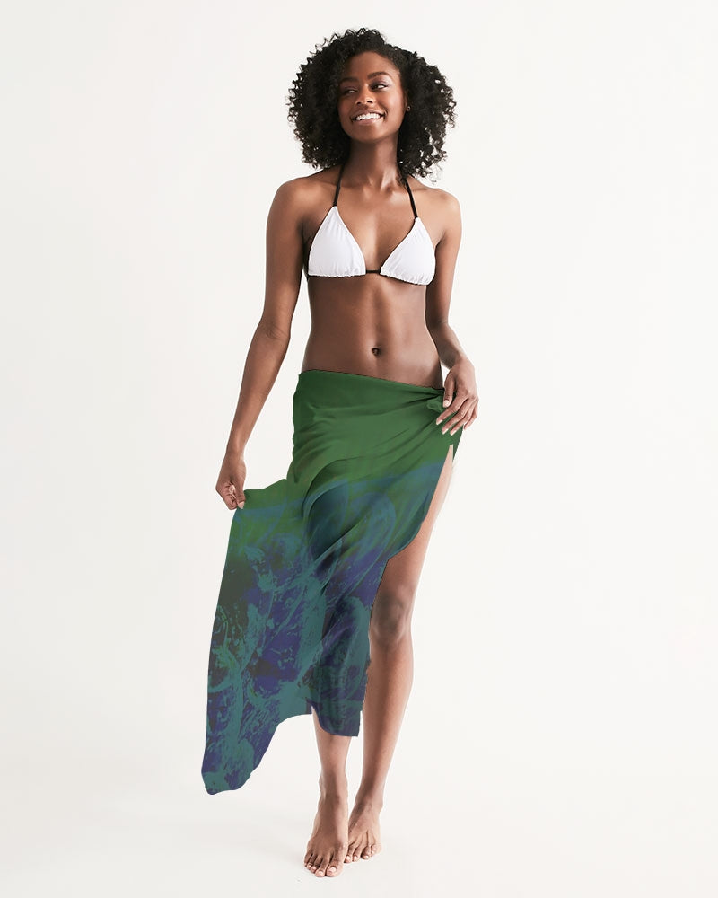 Green Danube Swim Cover Up