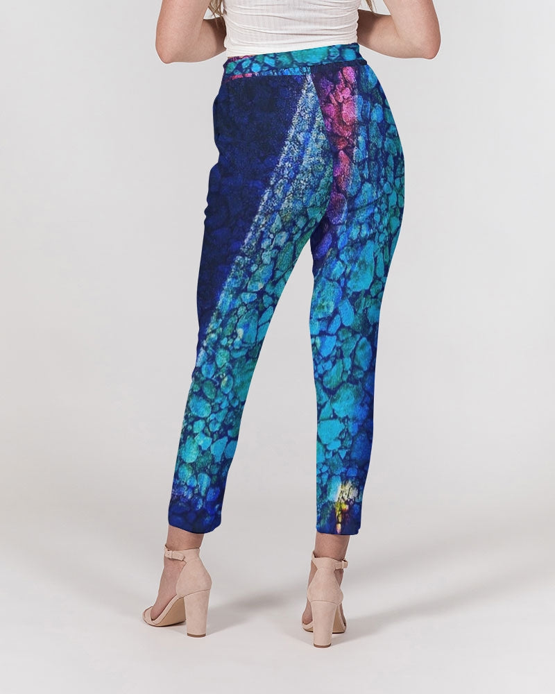 Night at the Theater Women's Belted Tapered Pants