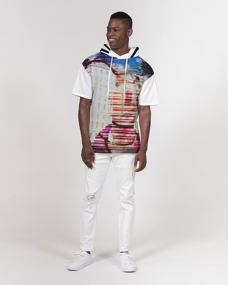 TubeWich Men's Premium Heavyweight Short Sleeve Hoodie