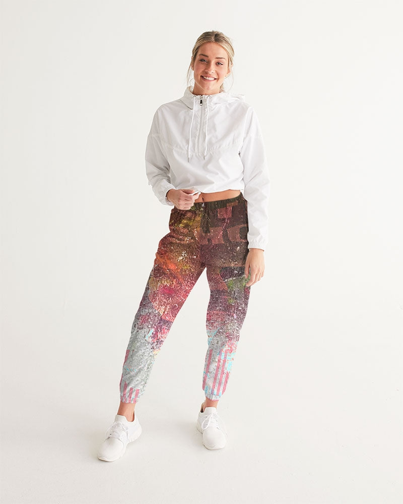 Women's 'Flowered Bikes' Track Pants