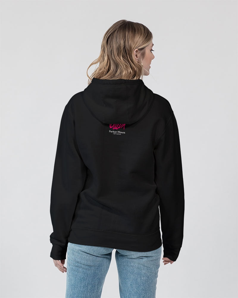 PM Geometric | Unisex Premium Pullover Hoodie | Lane Seven