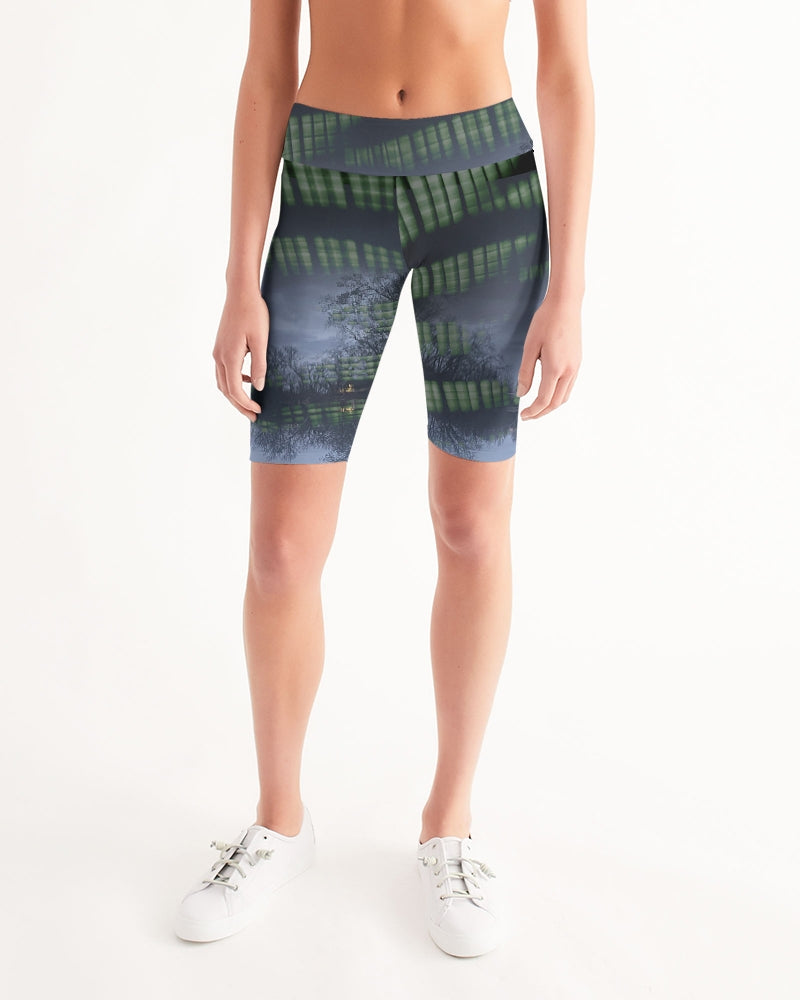 Good Evening Women's Mid-Rise Bike Shorts