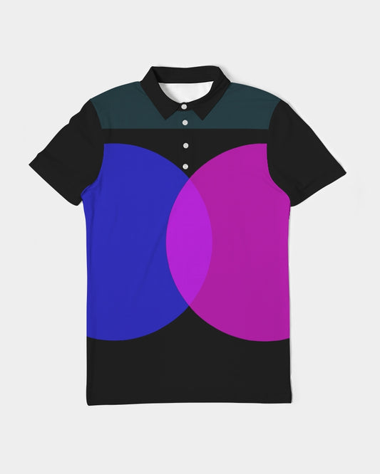 Cala d'Or Men's Slim Fit Short Sleeve Polo