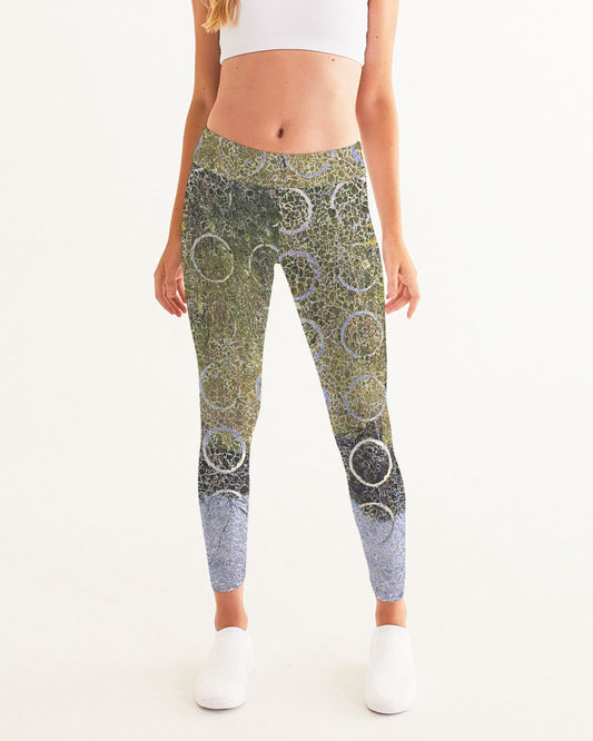 Women's 'Circular Prairie' Yoga Pants