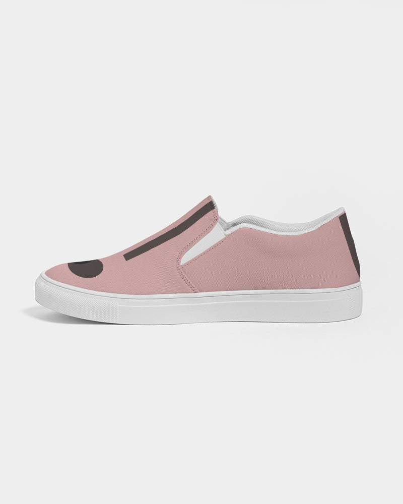 Dusty Pink Women's Slip-On Canvas Shoe