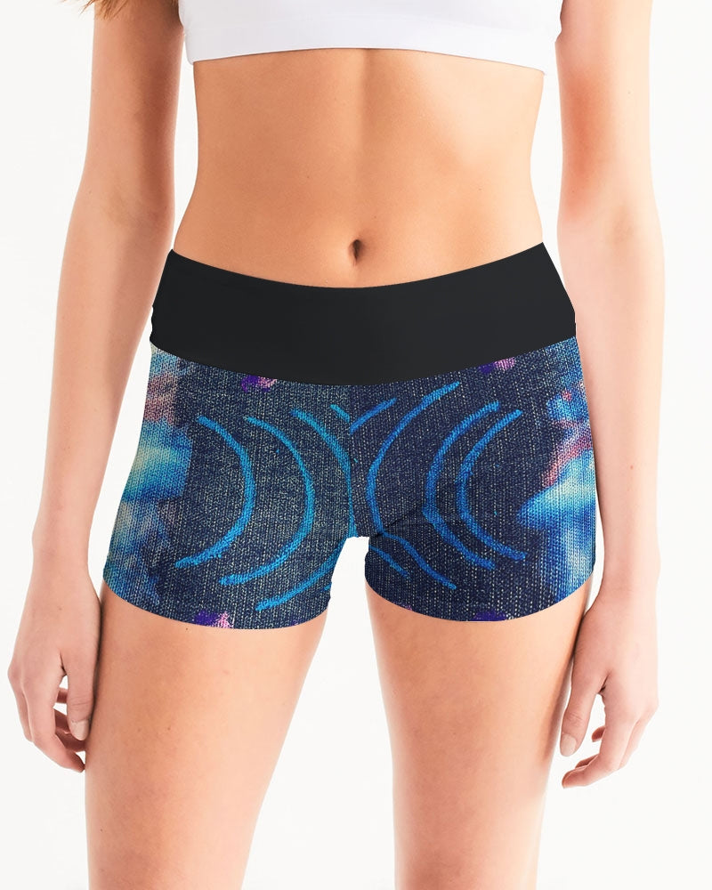 Women's Passion Mid-Rise Yoga Shorts