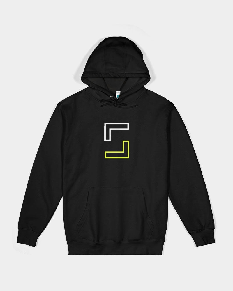 PM Geometric | Unisex Premium Pullover Hoodie | Lane Seven