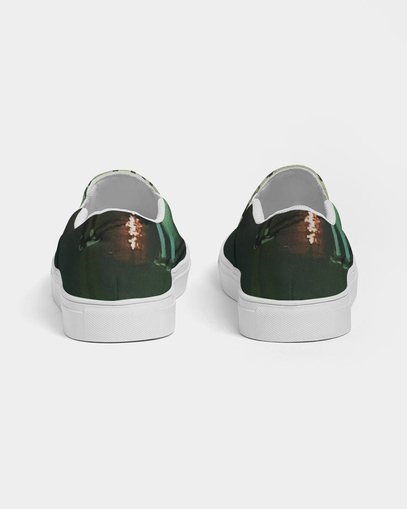 4 Pools Men's Slip-On Canvas Shoe