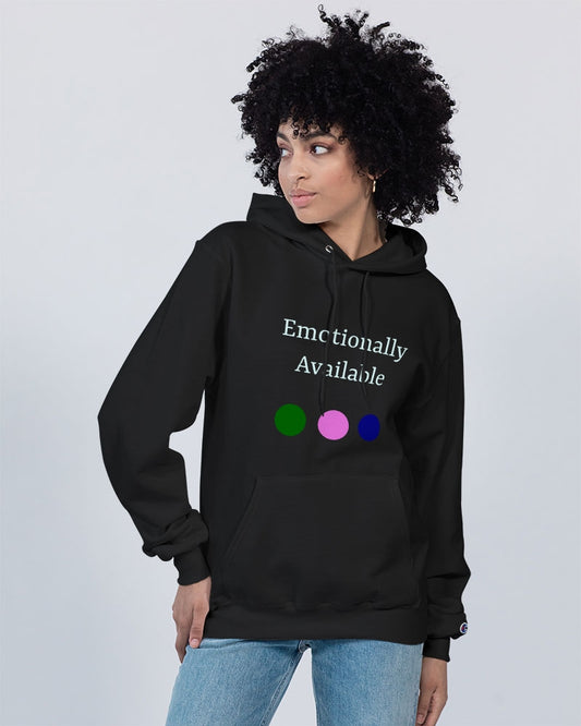 Emotionally Available Unisex Hoodie | Champion
