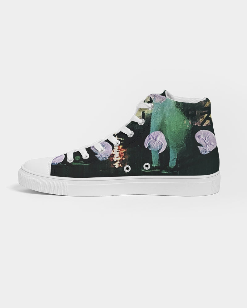 Women's Hightop Canvas Shoes