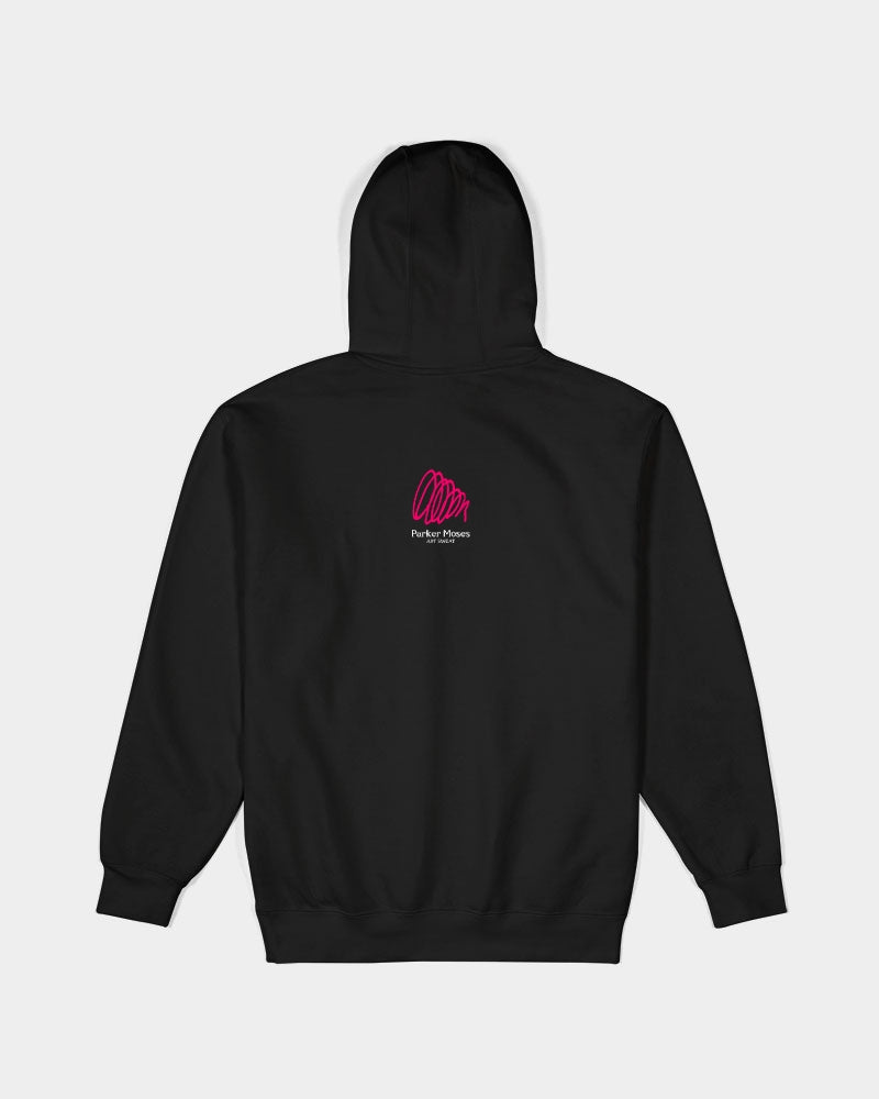 PM Geometric | Unisex Premium Pullover Hoodie | Lane Seven