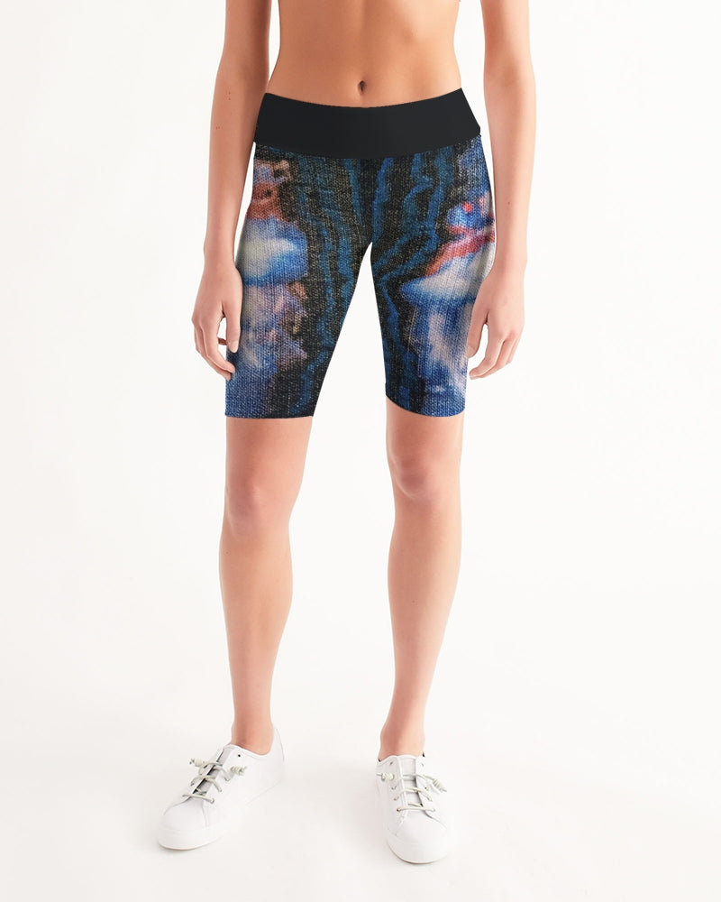 Dancers Women's Mid-Rise Bike Shorts