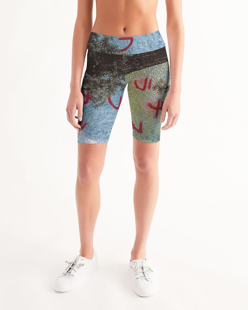 Women's Dream Mid-Rise Bike Shorts