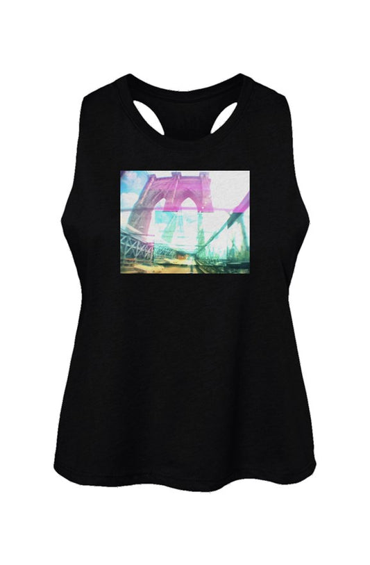Women's Racerback Cropped Tank