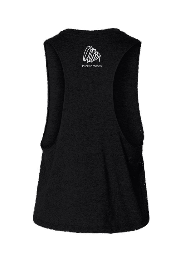 Women's Racerback Cropped Tank