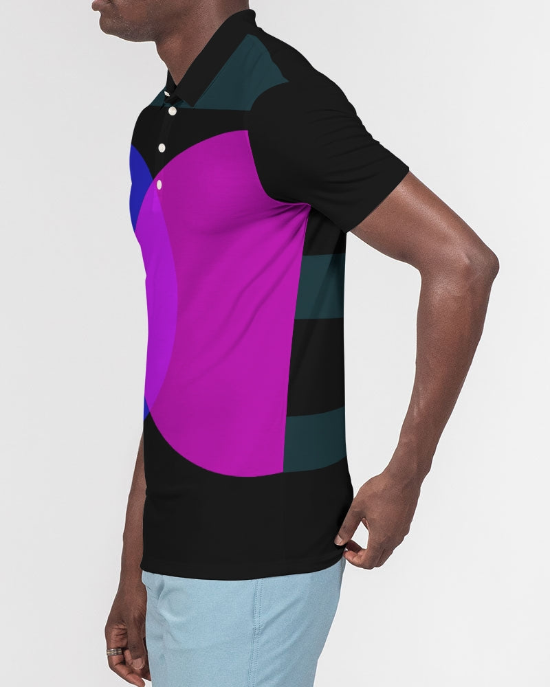 Cala d'Or Men's Slim Fit Short Sleeve Polo