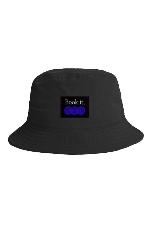 Book It Nylon Bucket Hat
