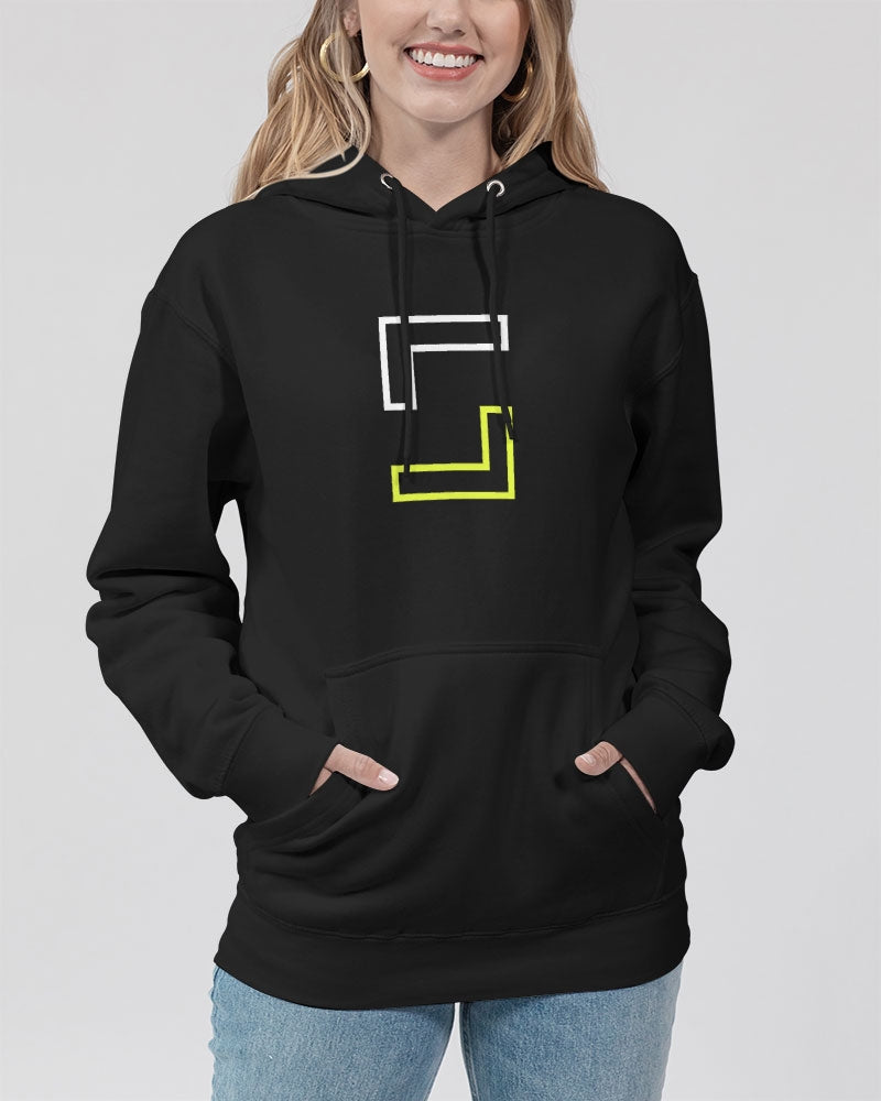 PM Geometric | Unisex Premium Pullover Hoodie | Lane Seven
