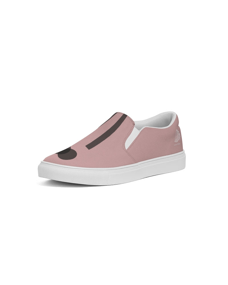 Dusty Pink Women's Slip-On Canvas Shoe