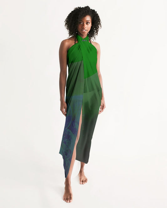 Green Danube Swim Cover Up