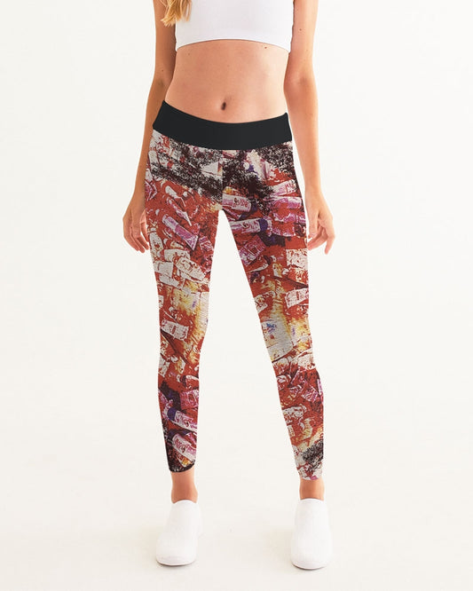 Punk Paint Women's Yoga Pants
