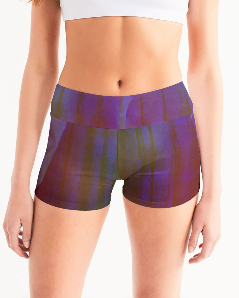Women's 'Mood' Mid-Rise Yoga Shorts