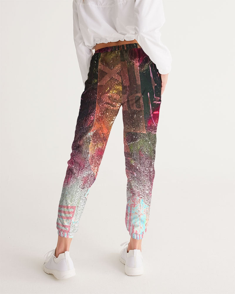 Women's 'Flowered Bikes' Track Pants