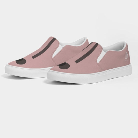 Dusty Pink Women's Slip-On Canvas Shoe