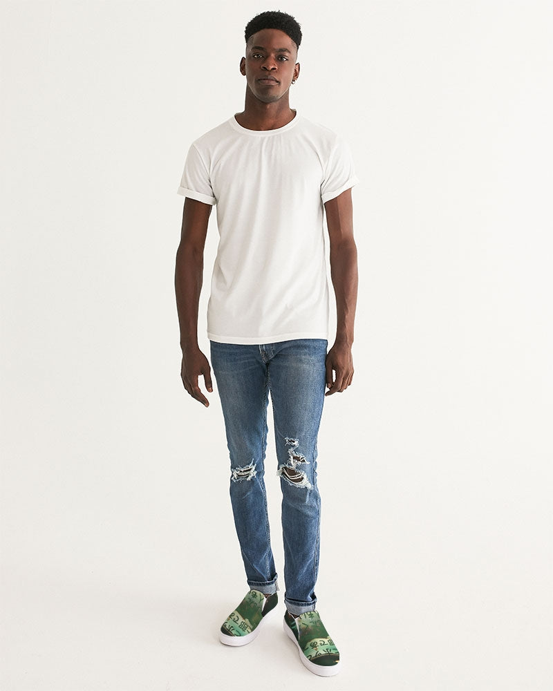 4 Pools Men's Slip-On Canvas Shoe