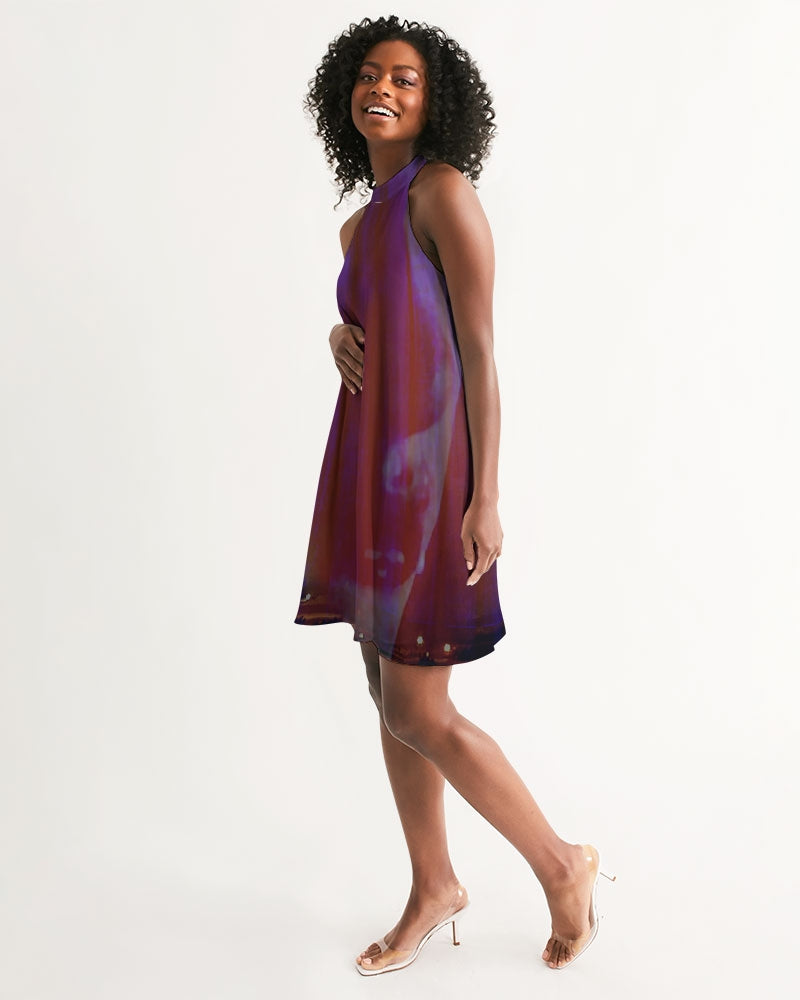 Mood Women's Halter Dress