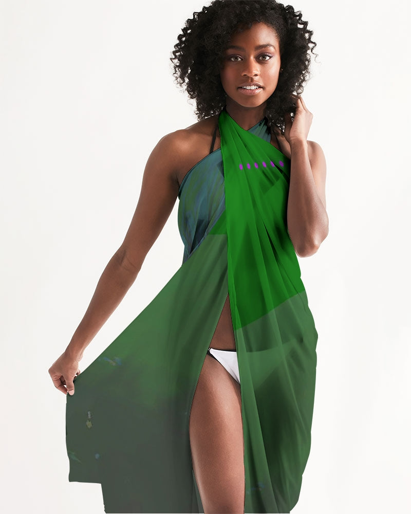 Green Danube Swim Cover Up