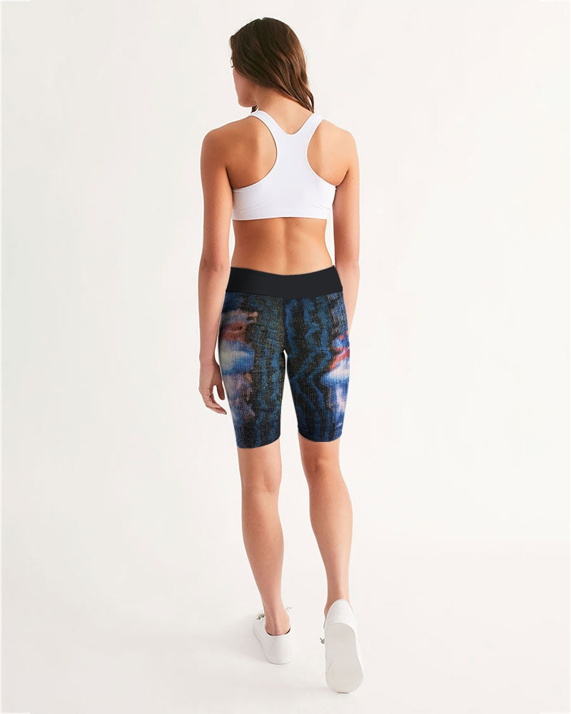 Dancers Women's Mid-Rise Bike Shorts
