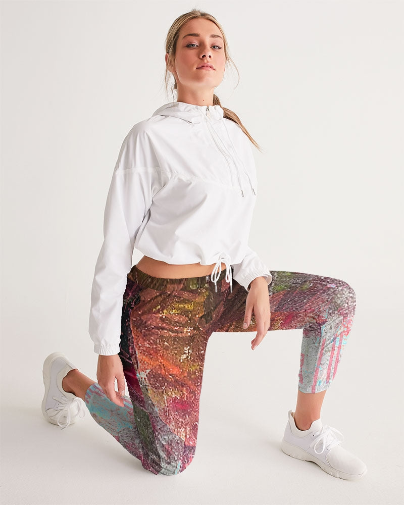 Women's 'Flowered Bikes' Track Pants
