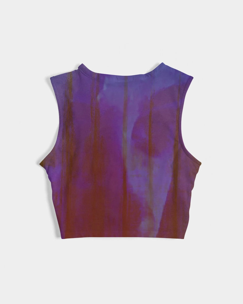 Mood Women's Twist-Front Tank