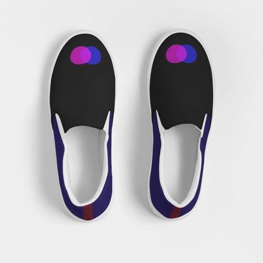 Mens Original Dots Collection Slip-On Canvas Shoe