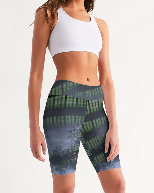 Good Evening Women's Mid-Rise Bike Shorts
