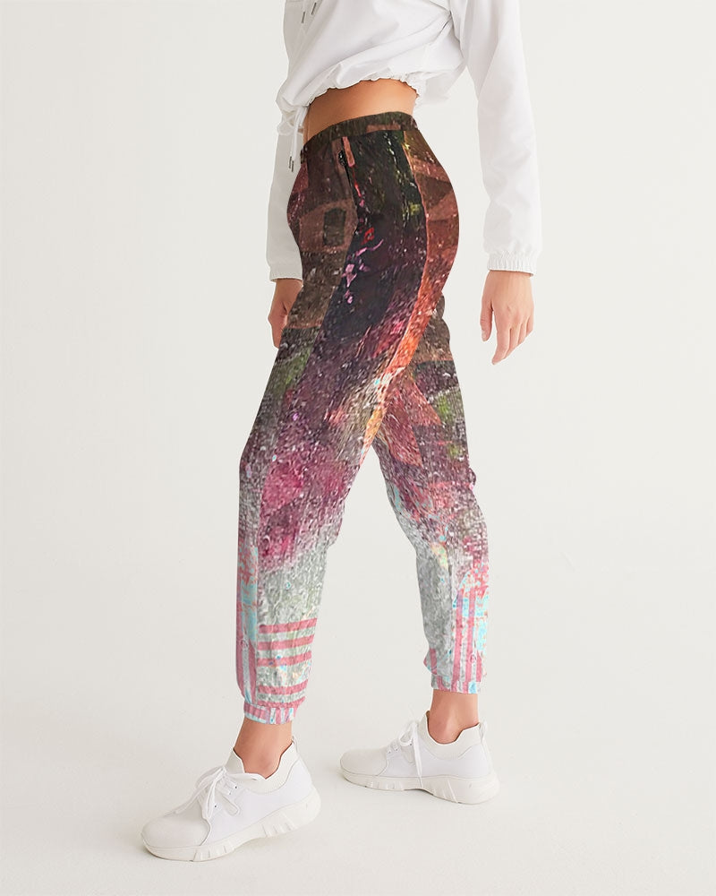 Women's 'Flowered Bikes' Track Pants