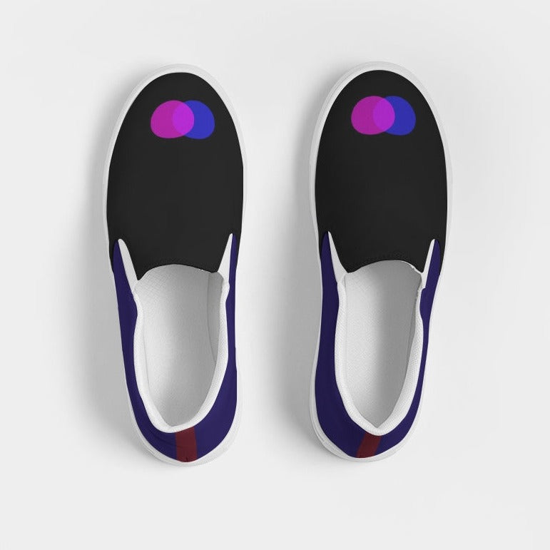 Women's Original Dots Collection Slip-On Canvas Shoe