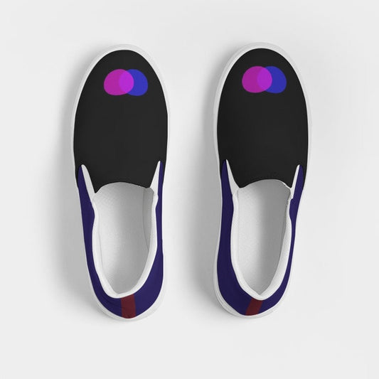 Women's Original Dots Collection Slip-On Canvas Shoe