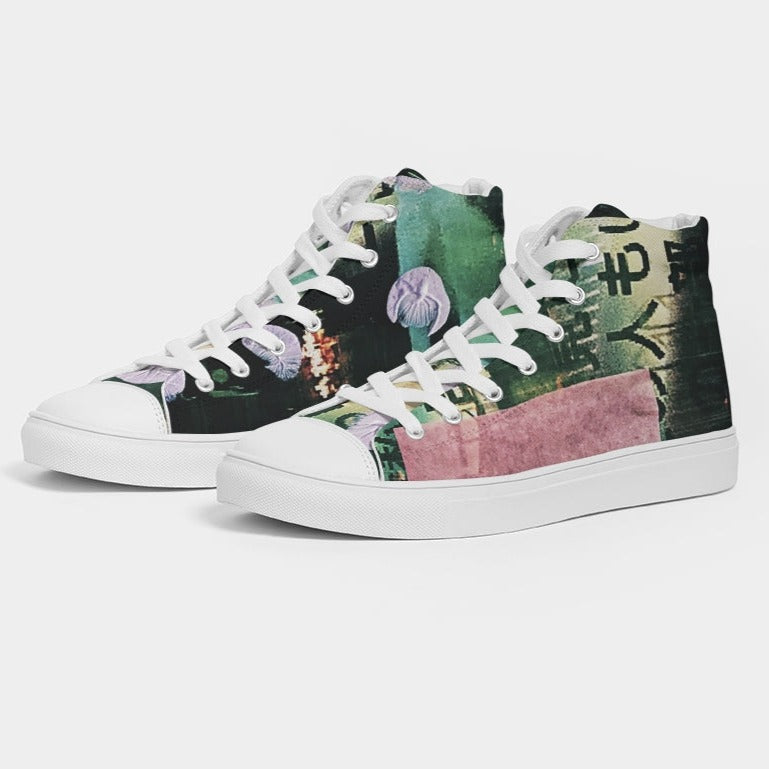 Women's Hightop Canvas Shoes