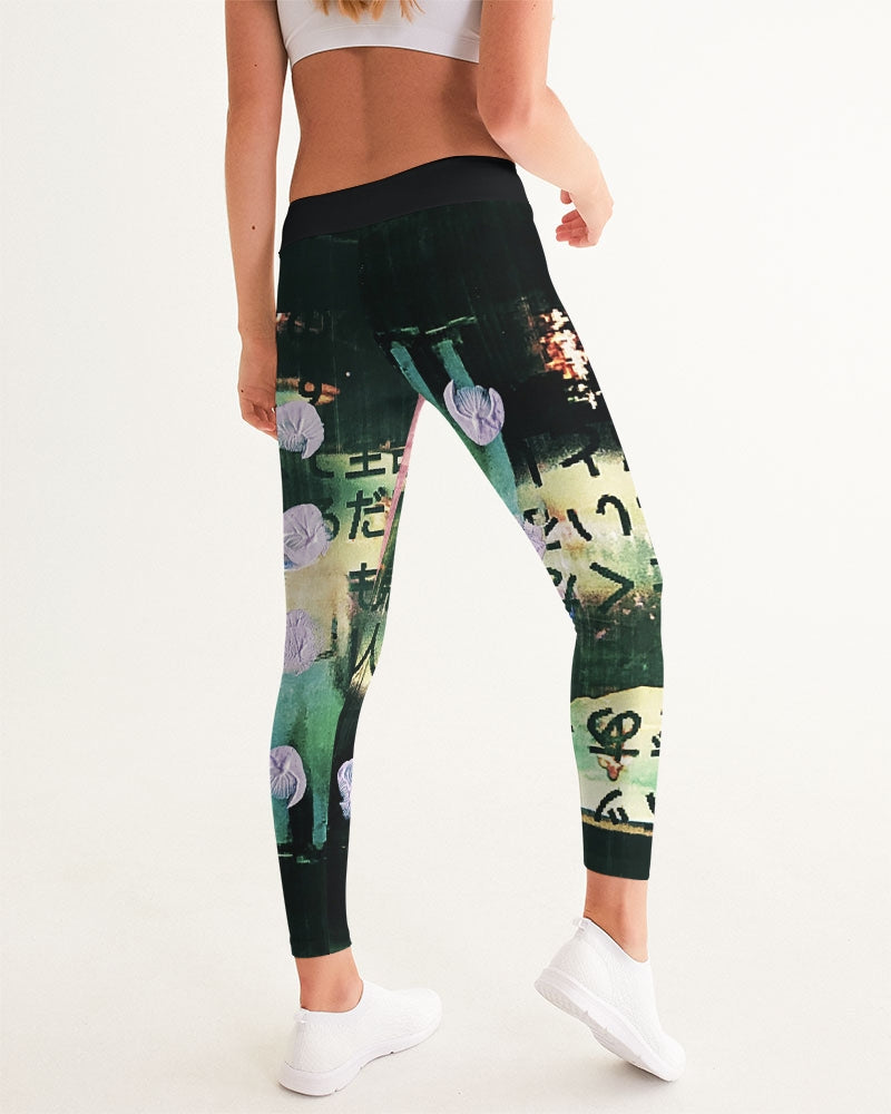 Women's 'Four Pools' Yoga Pants