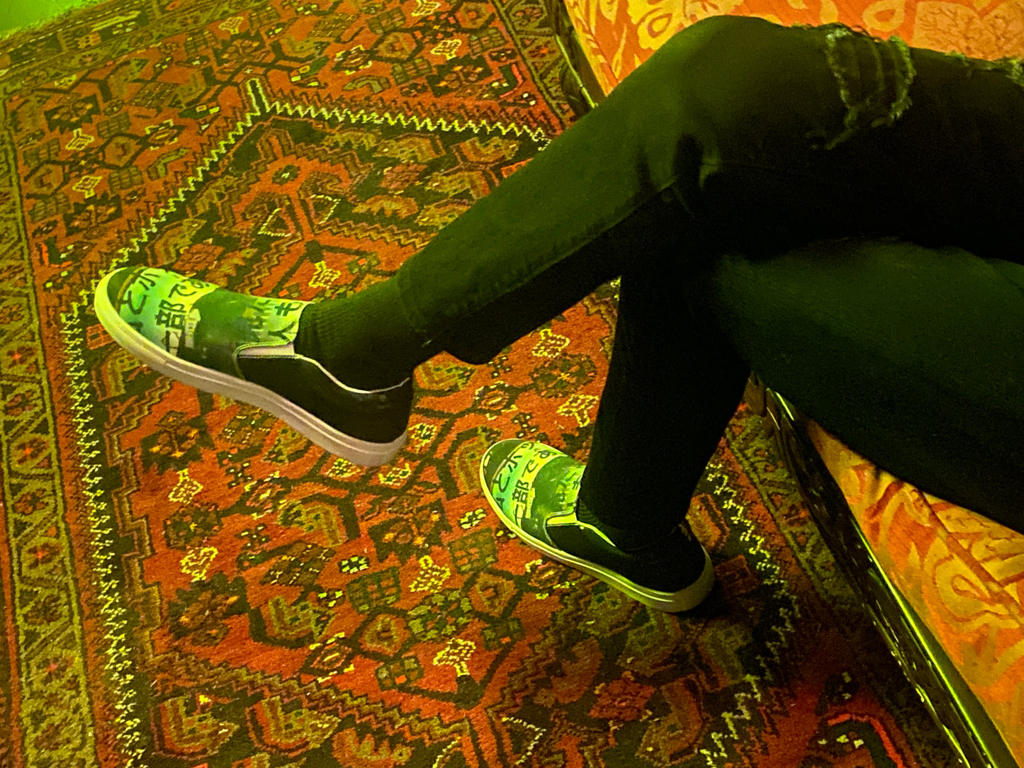 4 Pools Men's Slip-On Canvas Shoe