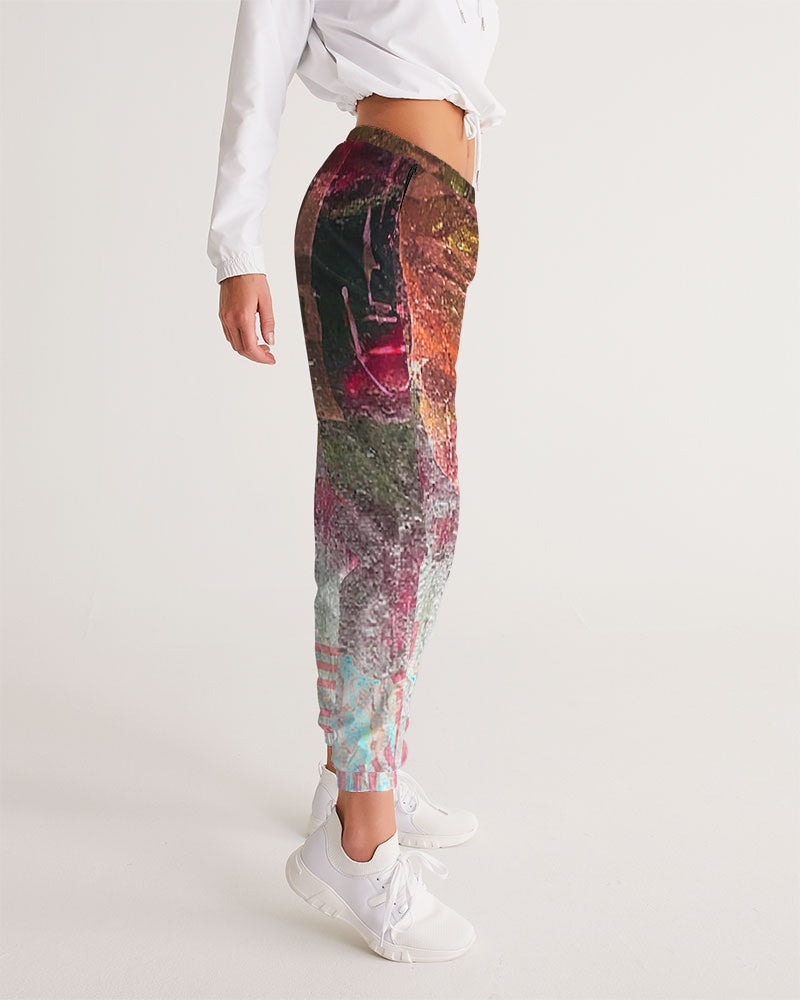Women's 'Flowered Bikes' Track Pants