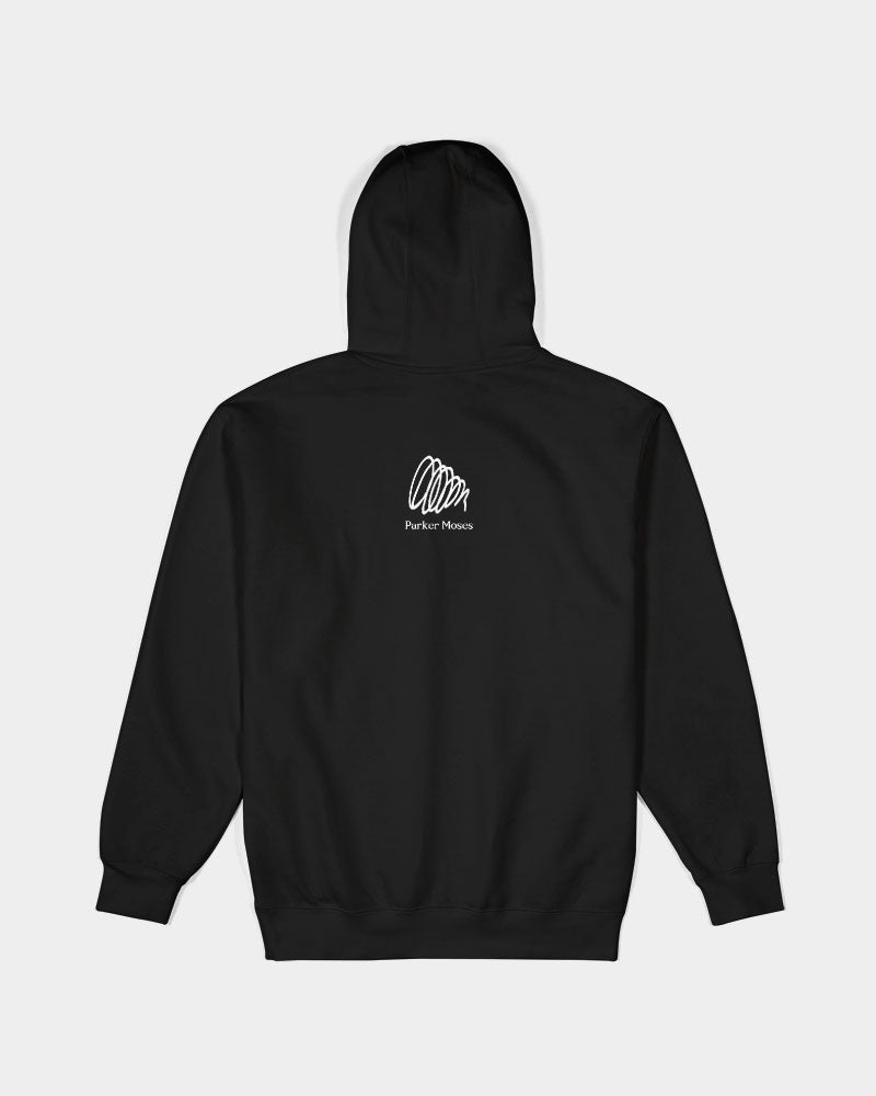 Book it | Black Pullover Hoodie | Lane Seven