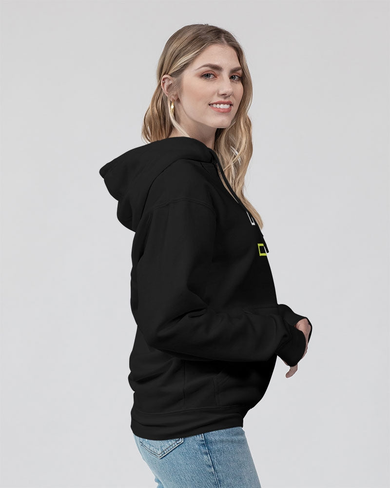 PM Geometric | Unisex Premium Pullover Hoodie | Lane Seven