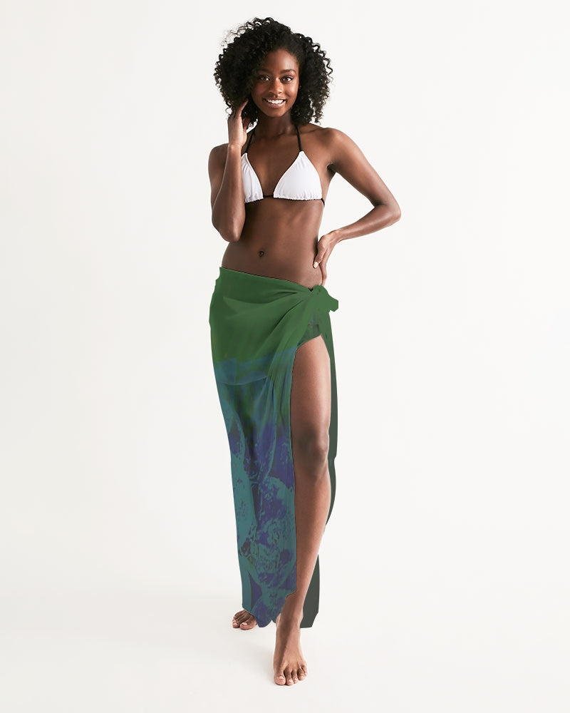 Green Danube Swim Cover Up